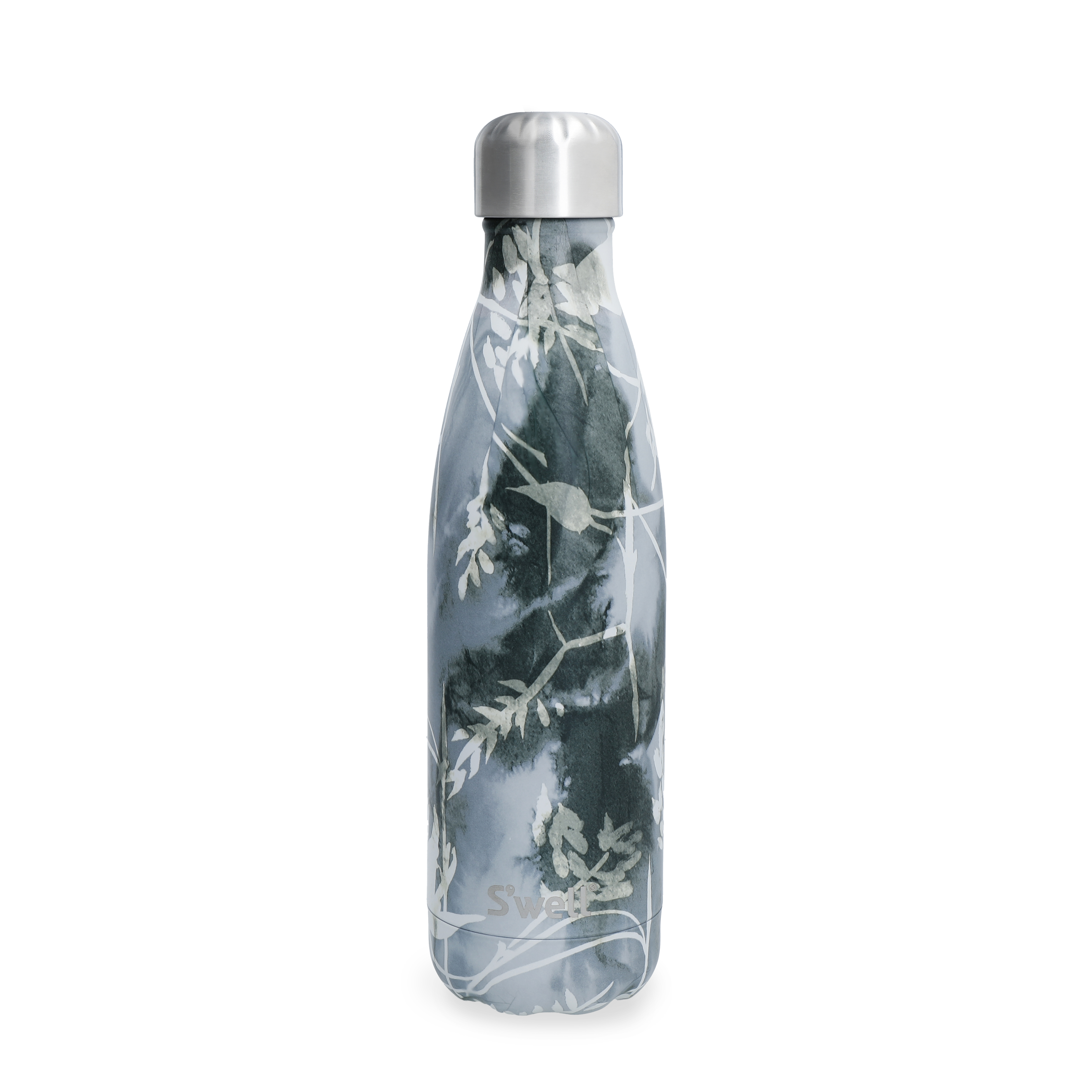 S'well Bottle Blue Foliage 17oz -500ml